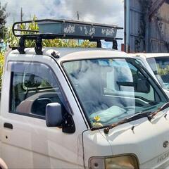 🚗軽トラ用ルーフラック🚗８千円❗️