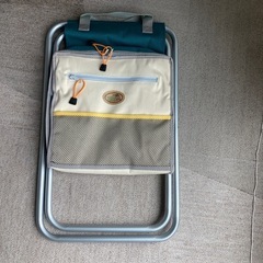 折りたたみ椅子　かばん付き椅子