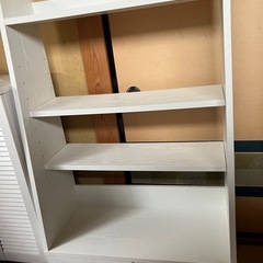 飾り棚　本棚
