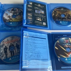 ps4ソフトセットの画像