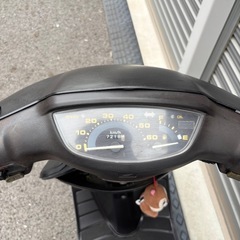4091.高馬力2スト　スーパーディオ　バッテリー、シート、ミラー新品　千葉県柏市　即日配送、自走引き取りも可能の画像