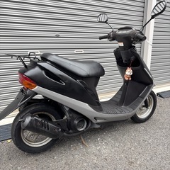 4091.高馬力2スト　スーパーディオ　バッテリー、シート、ミラー新品　千葉県柏市　即日配送、自走引き取りも可能の画像