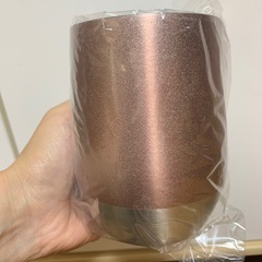 新品★真空STAINLESS ROUND TUMBLER ★ステンレス銅の画像