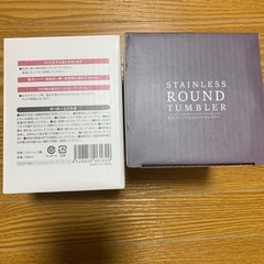 新品★真空STAINLESS ROUND TUMBLER ★ステンレス銅の画像
