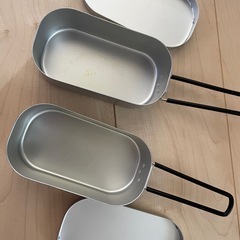 メスティンとドリンクホルダーの画像