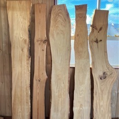 商談中！琉球松　約2メートル5枚