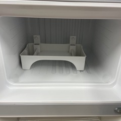 6ヶ月間保証！2ドア冷蔵庫 Haier JR-N106K 2015年の画像