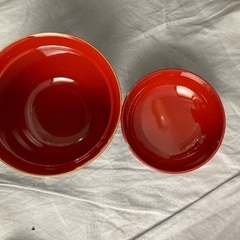 HANEMORICHIKICHIC漆器椀５個セットの画像