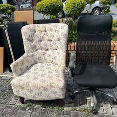 イス、1人用ソファー
