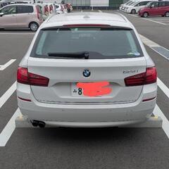 BMW523iツーリング売ります！の画像