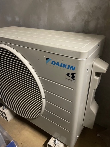 2021年製ダイキン ルームエアコン　室外機