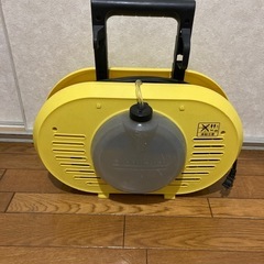 ケルヒャー高圧洗浄機ですの画像