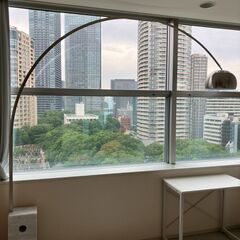 フロアライト　アーチ型　