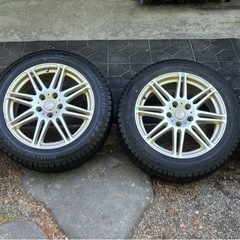 DUNLOPスタッドレスタイヤ　205/55R17