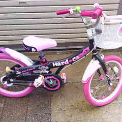 子供自転車の画像