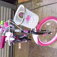 子供自転車の画像