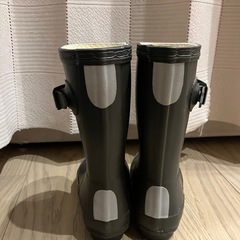 ハンター　キッズ　長靴　レインブーツ　16センチ　の画像