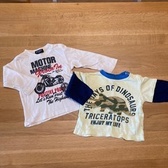 ロンT（80サイズ）　2枚セット