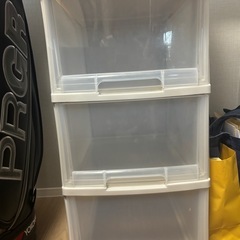収納ケース3段