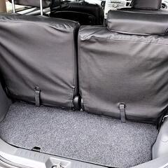 ブラックレザー調 後席シートカバー L375タント専用の画像