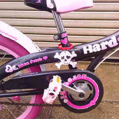 子供自転車の画像