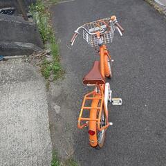 お子様自転車16インチ走りますの画像