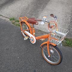 お子様自転車16インチ走りますの画像