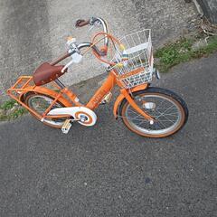 お子様自転車16インチ走りますの画像