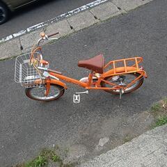 お子様自転車16インチ走ります