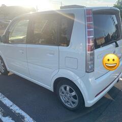 売れました❗車検来年2月末❗即納車可能❗サビ少なめ❗160後期ムーヴカスタムの画像
