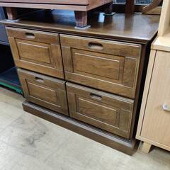 【愛品倶楽部柏店】2段2列フラップ扉式収納 ありそうでなかった!