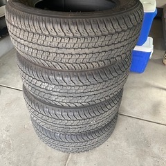 溝多2024年265/60R18 4本セット　ヨコハマ