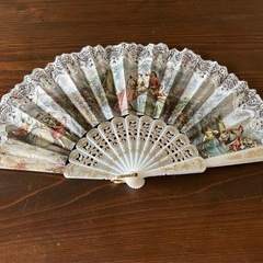 オシャレな扇子