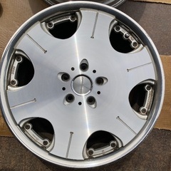 日本製 レイズ 18インチ 7.5j 5h pcd114.3の画像