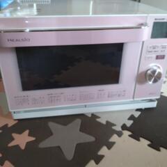 　SHARPヘルシオウォーターオーブン電子レンジ　