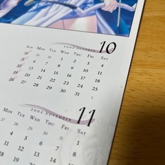 イース6ナピシュテムの匣　カタログ　カレンダー　パンフレット　日本ファルコムの画像