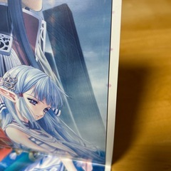 イース6ナピシュテムの匣　カタログ　カレンダー　パンフレット　日本ファルコムの画像