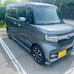 令和2年　N-BOX カスタム　GL　ホンダセンシング　車検〇令...