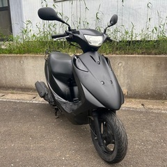 軽整備済み‼️ アドレスv125 マットブラック　配送可能　現車...