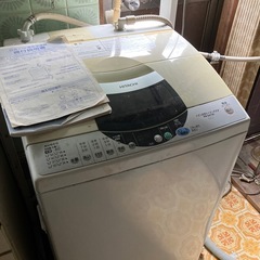 日立 全自動電気洗濯機 NW-6AY 白い約束