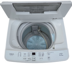 AQUA　洗濯機　≪２０２０年製≫の画像