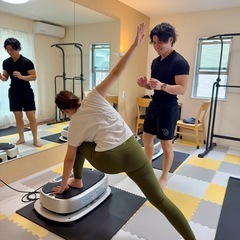 ＼乗るだけ⁉️体が変わる‼️／話題のパワープレート体験でき…