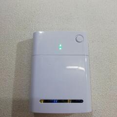 乾電池式モバイルバッテリーの画像