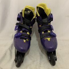 California Pro カリフォルニアプロ FORMULA SUPER TURBO インラインスケート 22cmの画像