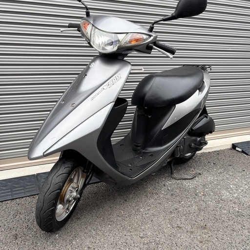 4093.上位グレード　アドレスv50G 盗難アラーム、シガー電源付属　バッテリー新品　千葉県柏市　即日配送、自走引き取りも可能