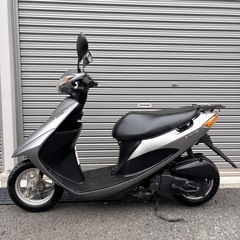 4093.上位グレード　アドレスv50G 盗難アラーム、シガー電源付属　バッテリー新品　千葉県柏市　即日配送、自走引き取りも可能の画像