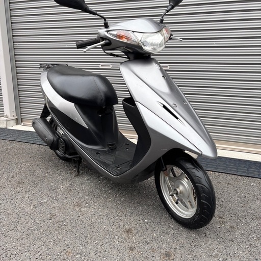 4093.上位グレード　アドレスv50G 盗難アラーム、シガー電源付属　バッテリー新品　千葉県柏市　即日配送、自走引き取りも可能