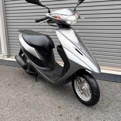 4093.上位グレード　アドレスv50G 盗難アラーム、シガー電源付属　バッテリー新品　千葉県柏市　即日配送、自走引き取りも可能の画像
