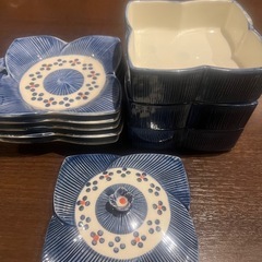 お皿　三段重の画像