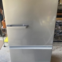 AQUAノンフロン冷蔵庫　美品①